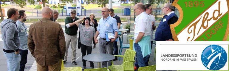 27.09.2017 – Besuch beim Landessportbund.NRW