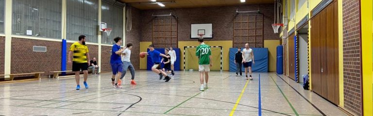 Basketball am Dienstag…