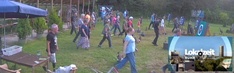 Sport im Park Bogenschießen mit WDR…