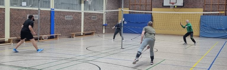 Badminton und nen Robin…